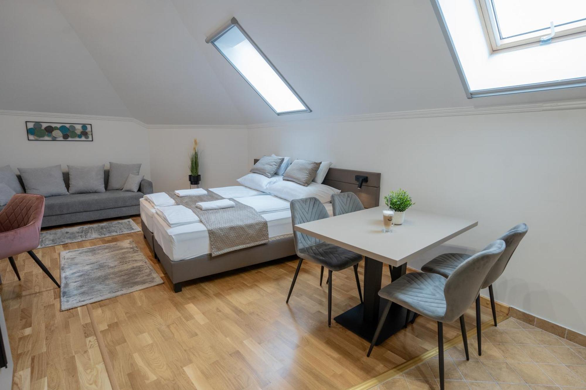 Vegvar Spa Apartman Jula Exterior foto
